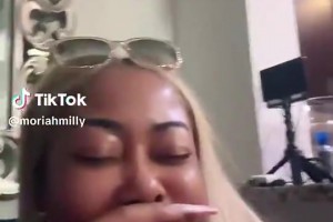 长得抽象！此前锡安丑闻女主嘲笑锡安受伤：你永远赢不了詹姆斯