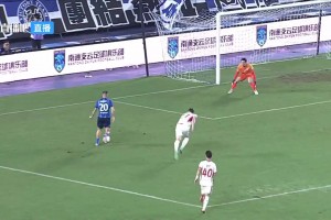 【集锦】中甲-南通支云1-1陕西联合 帕洛切维奇破门，谭凯元扳平
