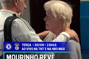 穆里尼奥重返斯坦福桥，与一位在切尔西工作了48年的员工重聚