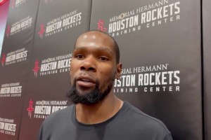 杜兰特盛赞阿门运动能力：他瞬间爆发能力炸裂，风格真是独一无二