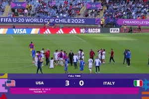 【[集锦】U20世青赛-克雷马斯基双响 美国3-0意大利进8强