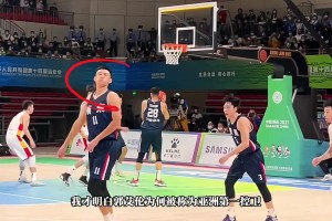 巅峰郭艾伦对战广东3个国字号后卫，依然33分绝杀比赛