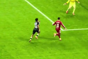 让2追3！法比奥破门，国安连追三球3-2反超大埔