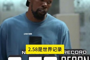 杜兰特亲自带美国网红甲亢哥首次体验NBA体测，多项数据惊艳...