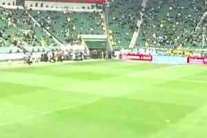 当年新工体初亮相！詹俊感叹好久不见，刘越称赞完全是世界杯标准