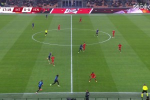 先下一城！国米精彩配合，迪乌夫插上轻松破门