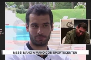 梅西观看瓜迪奥拉谈论他的视频后笑了：我以前从未见过他~直到他成为巴萨主教练