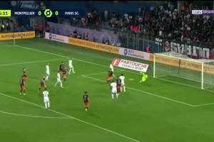 都来自姆巴佩的助攻！名场面：梅西巴黎时期的梅开二度！