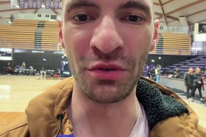 评价还挺高！开拓者队记评价瀚森今日表现：比在NBA自信！