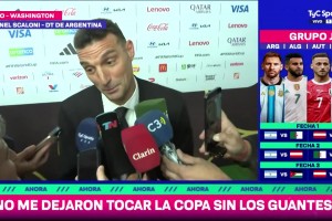 斯卡洛尼在抽签后：球员通常不会给我写信，没事~他们得先进名单